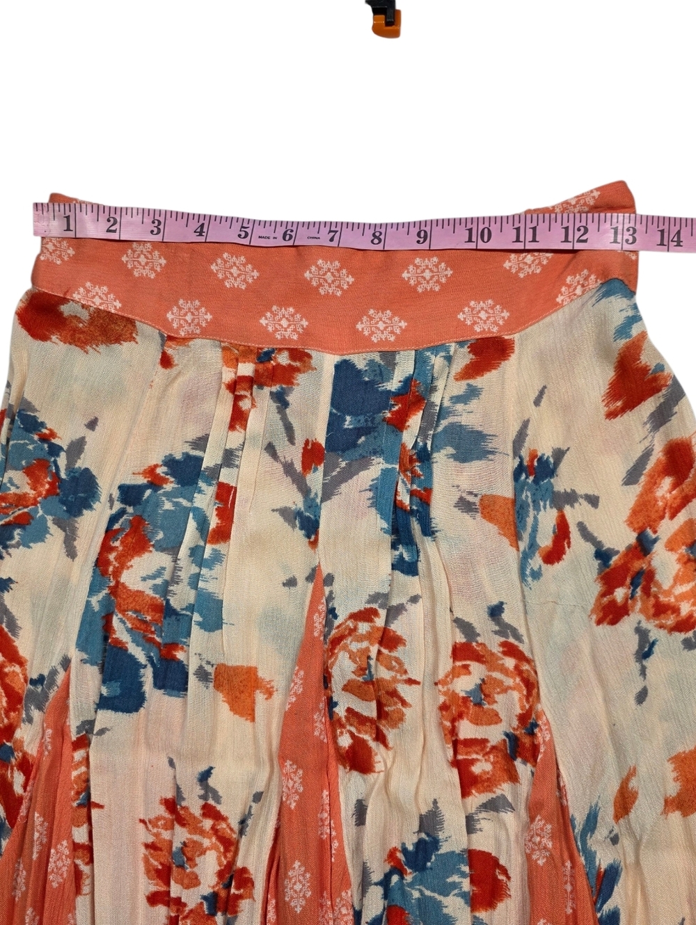 Free People Show Off Your Skirt Gauze boho high low midi maxi - Picture 6 of 13